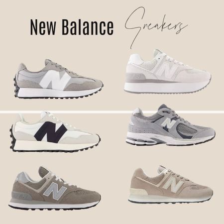 New Balance Neutral Sneakers 

#LTKSeasonal #LTKstyletip