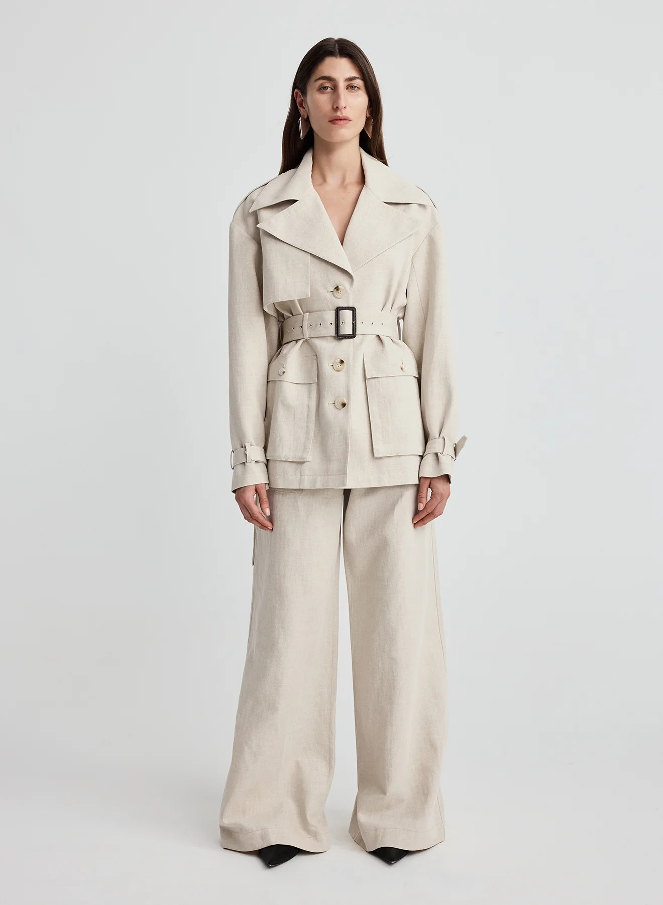 BOBBY JACKET (CLOUD) | Anna Quan (Global)
