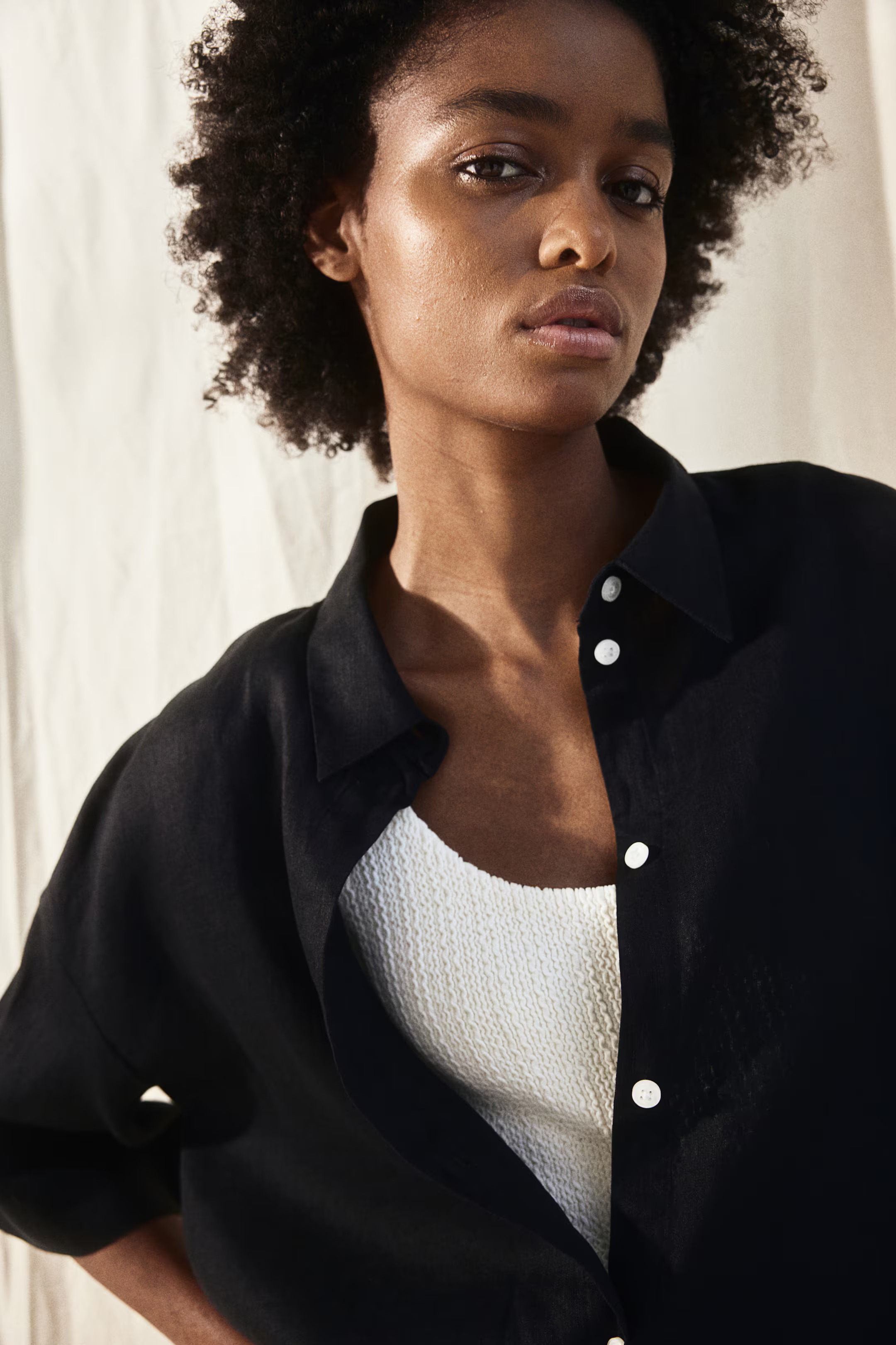 Linen Shirt | H&M (US + CA)