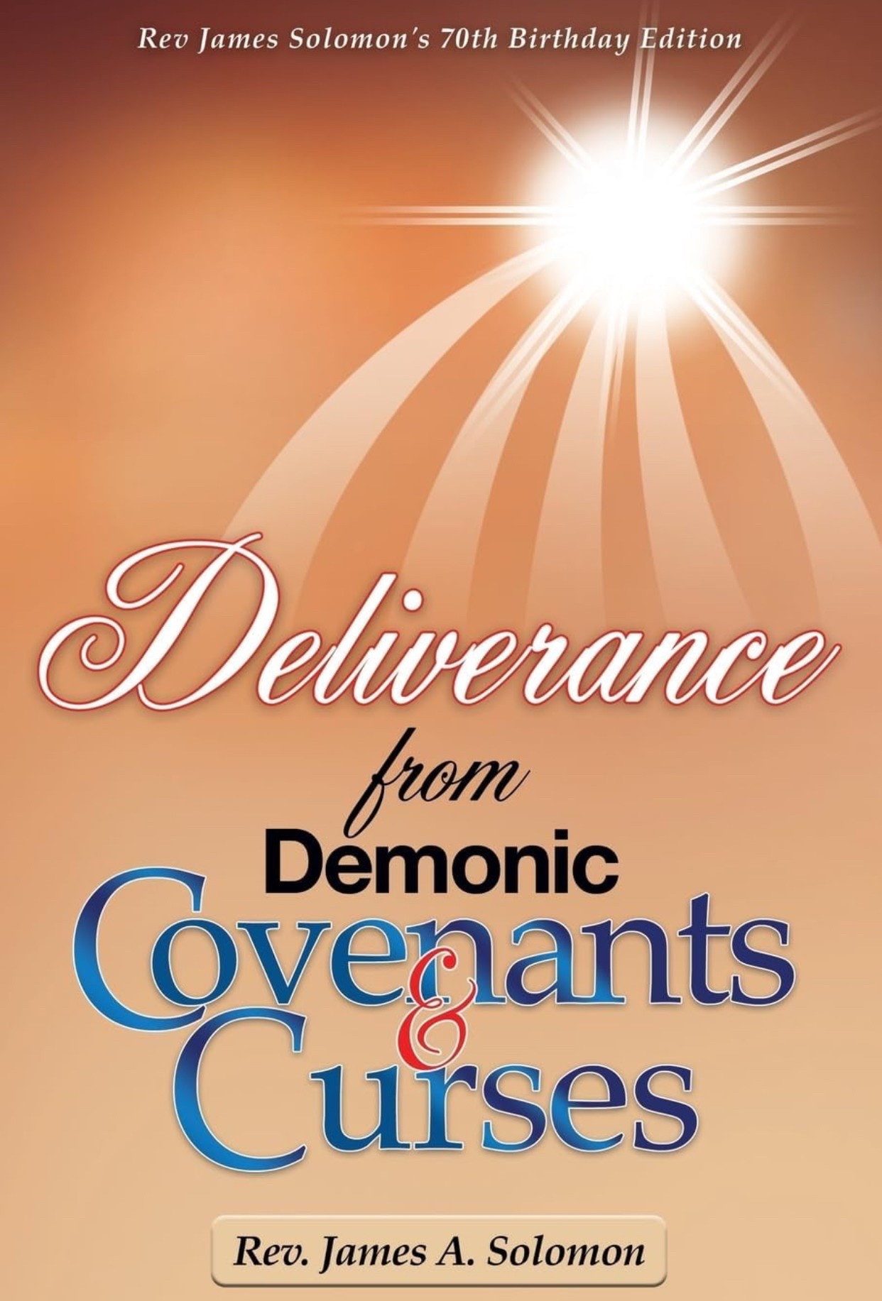 Book Finds : This is a life transforming book that guide you on the path of righteousness and growing your faith with our Heavenly Father. Add this book to your library  - Deliverance From Demonic Covenants And Curses by REV James A Solomon. 

#LTKTravel #LTKFindsUnder50 #LTKSeasonal