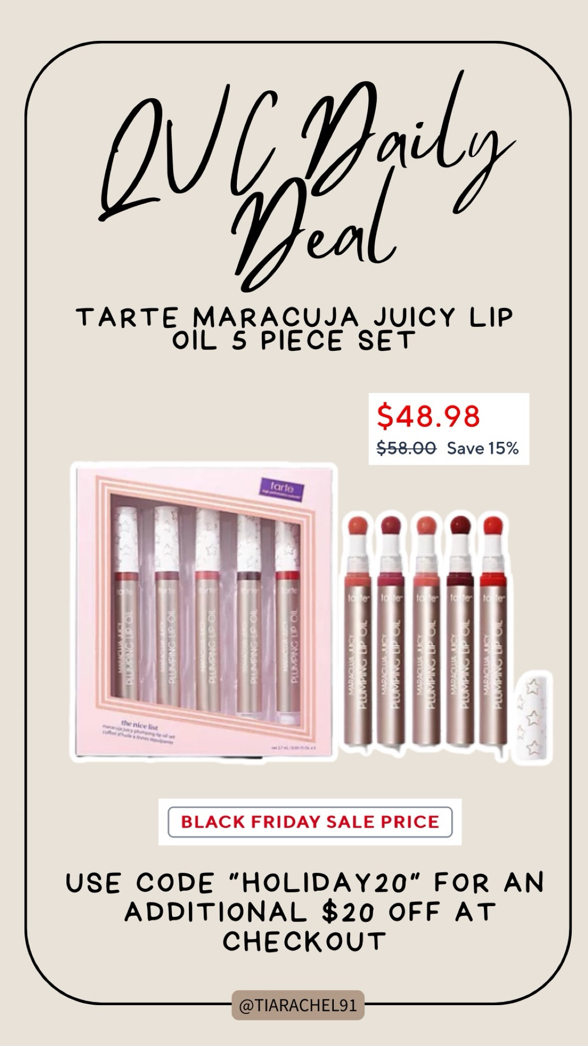 HOLIDAY20 for an extra $20 off for new email customers! #LoveQVC #ad

#LTKGiftGuide #LTKBeauty #LTKSaleAlert