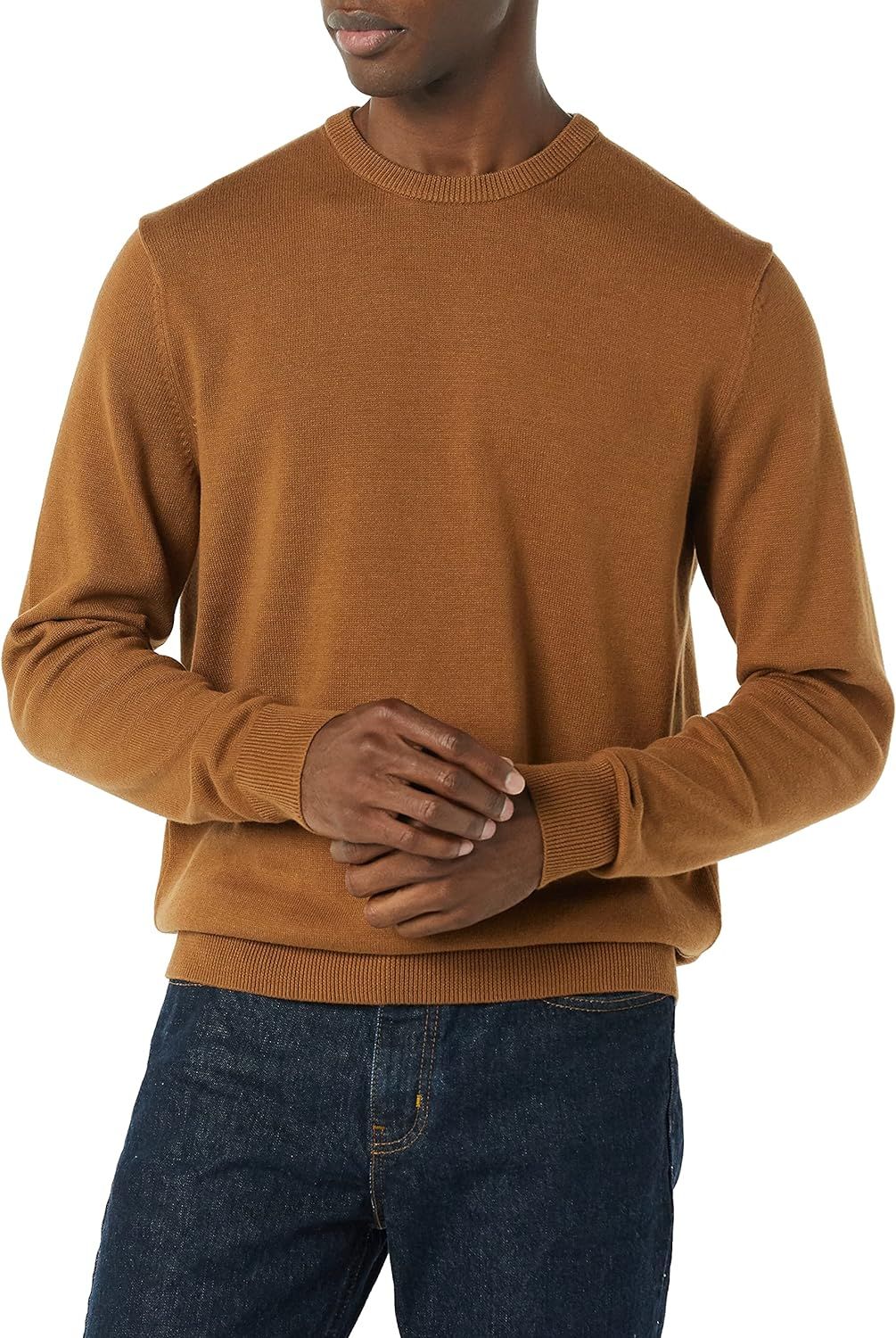 Amazon Essentials Men's Crewneck Sweater | Amazon (US)