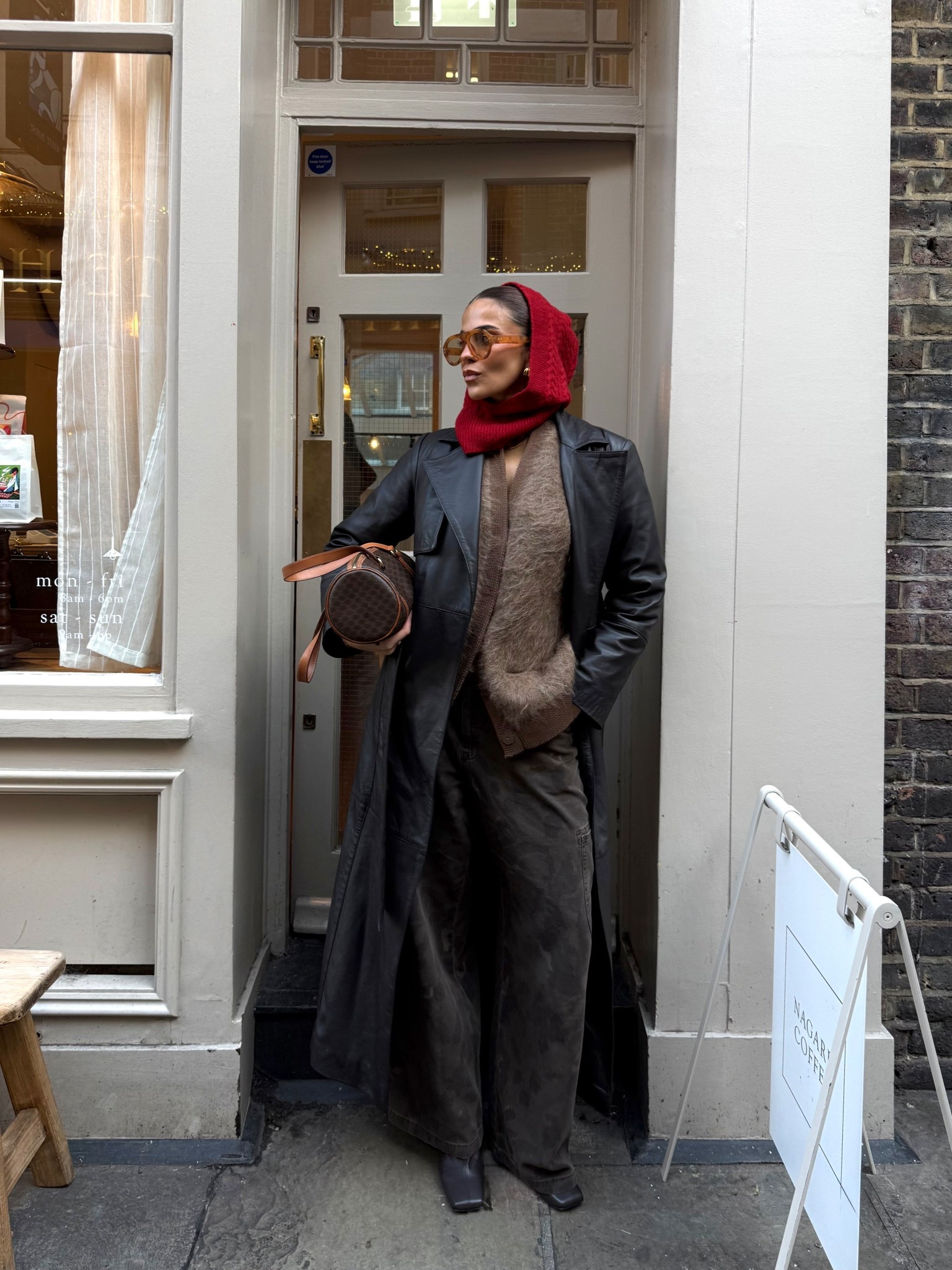 A tonal fit with pop of colour - camo trousers currently down to £38!!!

#LTKuk #LTKwinter #LTKjeans