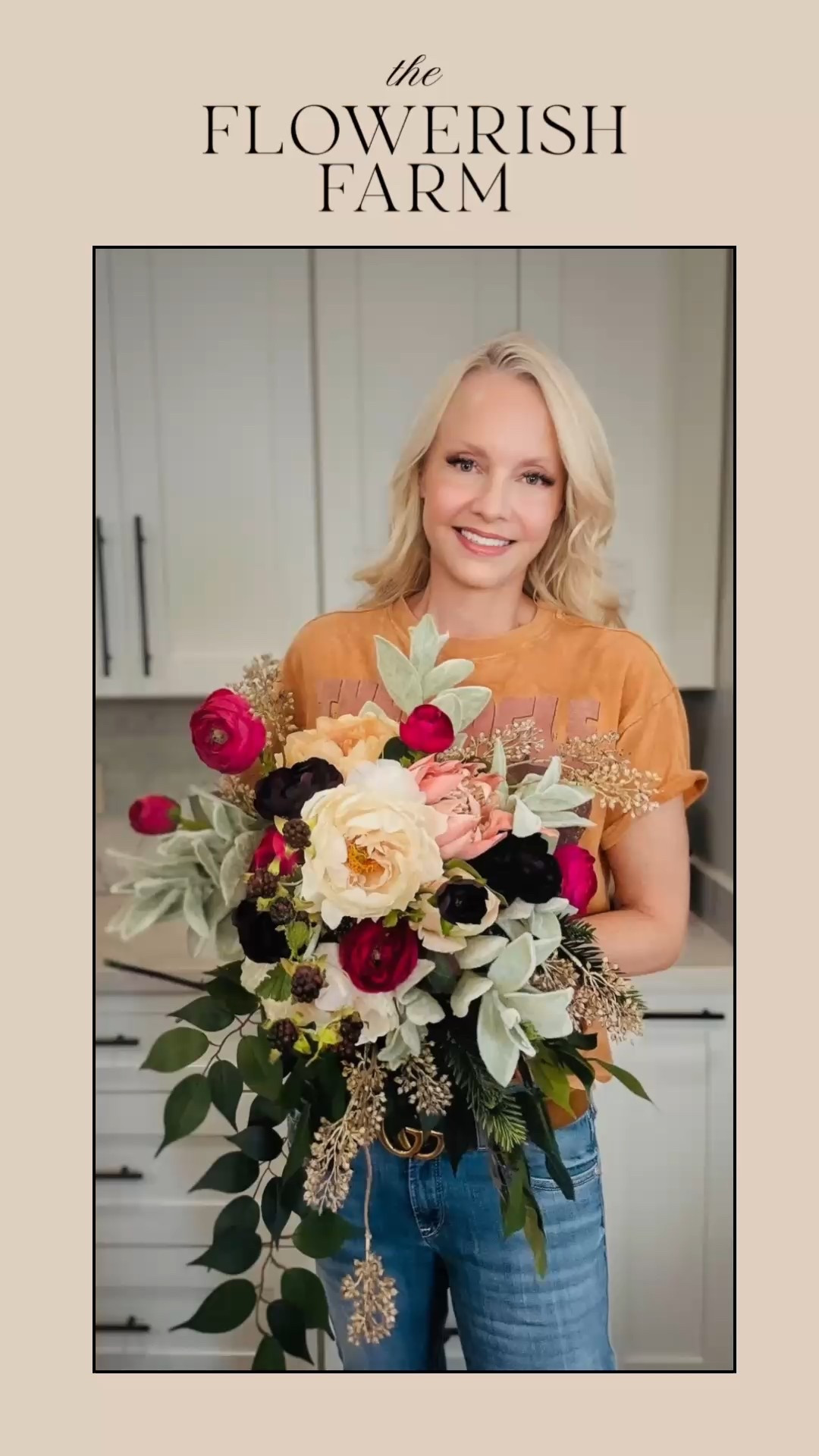 Designing a faux flower wedding bouquet is pure artistry. Start with a dreamy color palette, then handpick each flower. 🌺 Arrange them effortlessly to create a statement piece that will be whimsical and celebrate your day!💍

#LTKHome #LTKWedding #LTKStyleTip