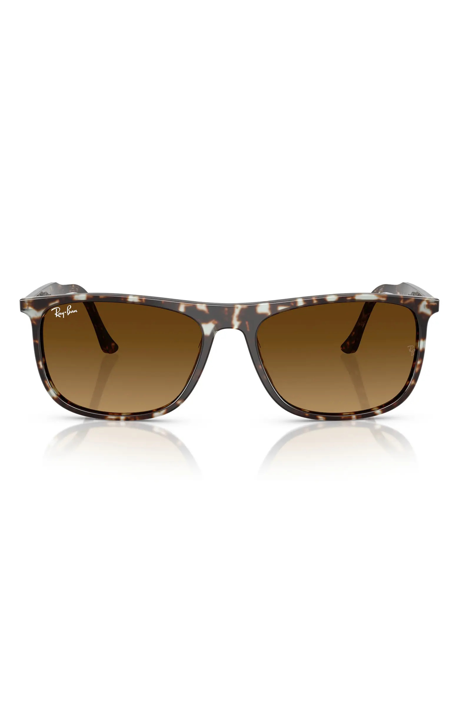 Ray-Ban 58mm Rectangular Sunglasses | Nordstromrack | Nordstrom Rack