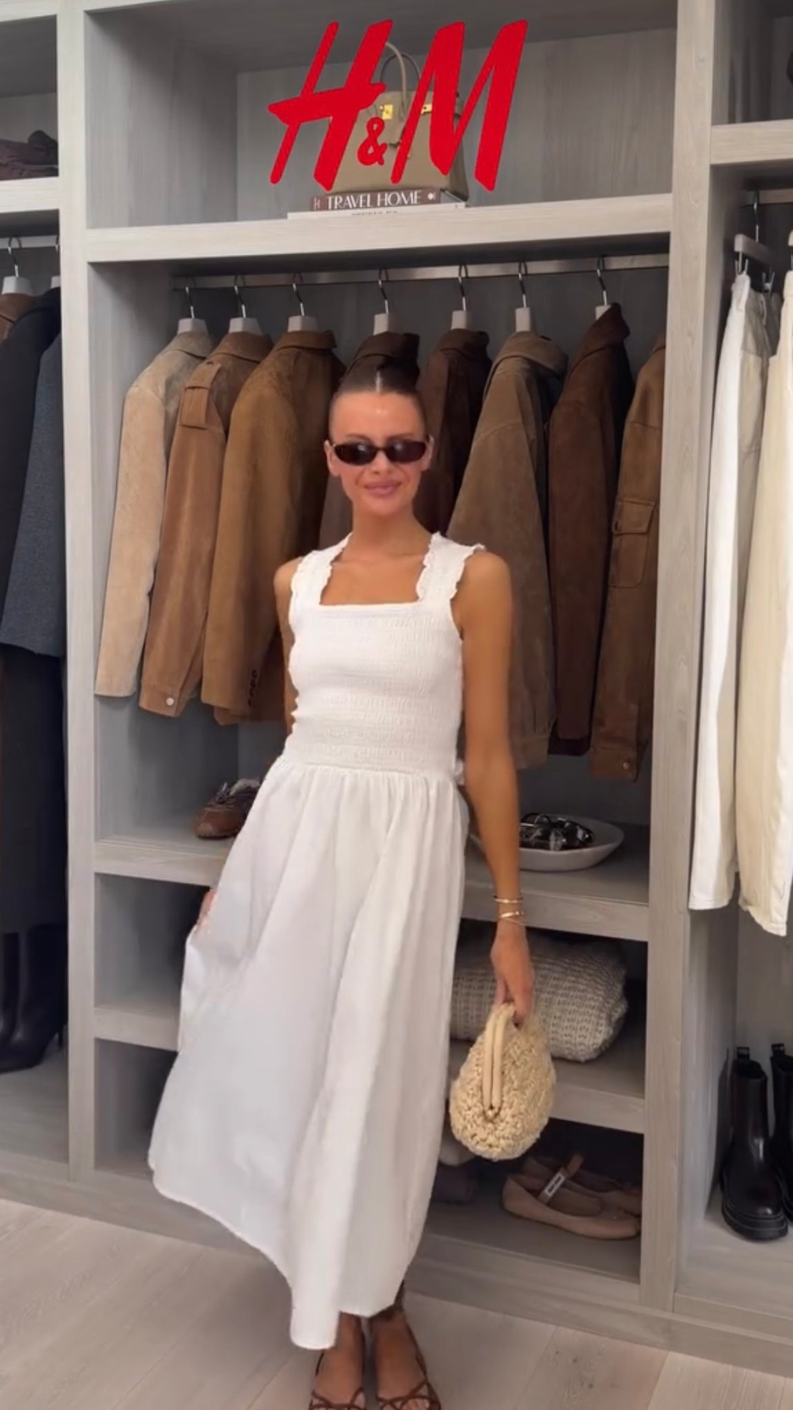 I’m wearing a size S in the dress 🤍

#LTKeurope #LTKspring #LTKuk