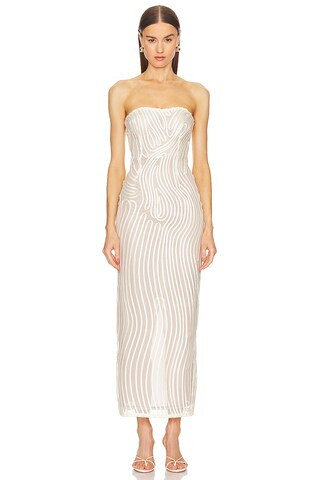 x REVOLVE Opal Midi Dress
                    
                    Michael Costello | Revolve Clothing (Global)