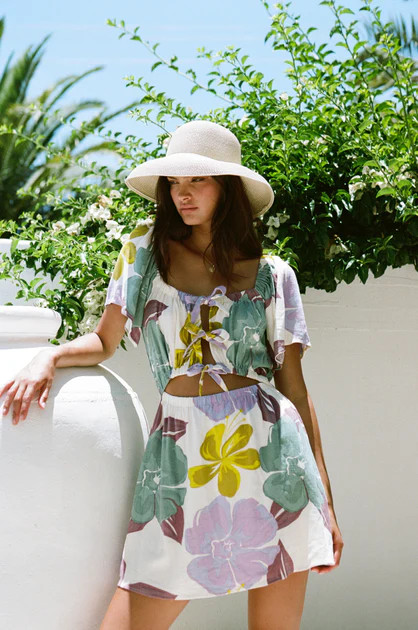 Lexi Cutout Dress | SABO SKIRT (Global)