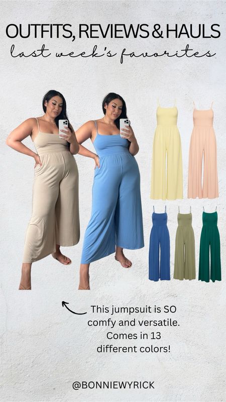 The comfiest & most versatile jumpsuit from Aritzia! You can dress this up or down. Wearing a size large!

#LTKTravel #LTKMidsize #LTKSummerSales