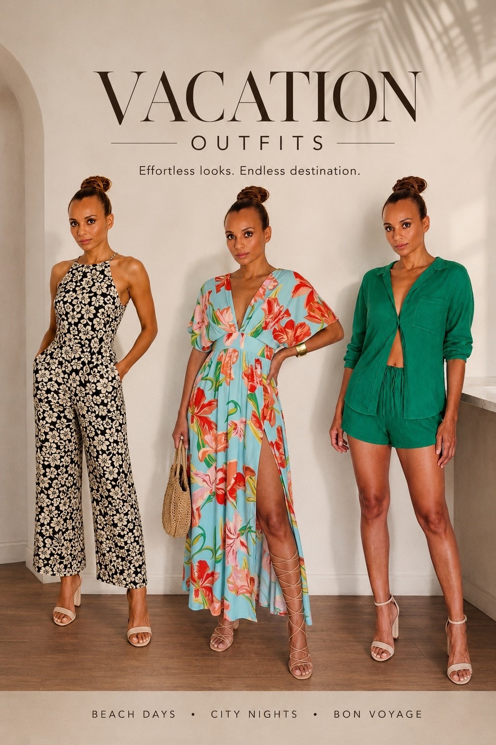 Vacation mode: activated 🌴✨ Easy, breezy outfits for every getaway. 

#VacationOutfits #SummerStyle #ResortWear #LTKStyle #TravelStyle #OOTD

#LTKootd
