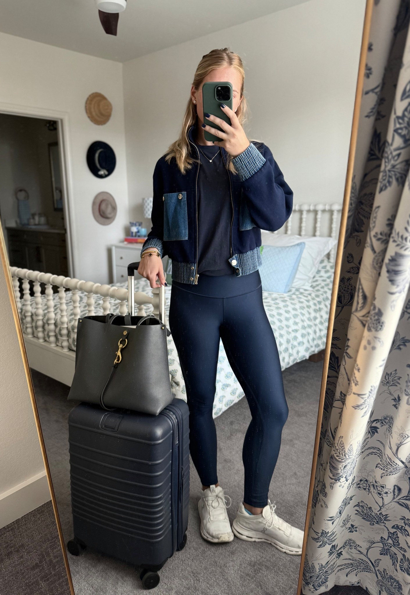 Travel Day! ✈️

Sandro Knit Bomber Jacket With Denim Detail
Sandro jacket
Sandro coat
Rent the runway
Sandro denim jacket
Bomber jacket
Navy coat
Navy jacket
Denim coat
Denim jacket
Statement top
Statement coat
Cool coat
Fall outfit
Fall style
Fall coat
Fall jacket
Navy leggings
Blue leggings
Alo leggings
Alo airlift leggings
On cloud sneakers
White sneakers
Athletic shoes
Gym shoes
Rebecca minkoff tote
Rebecca minkoff bag
Work tote
Work bag
Grey tote
Tote bag
Big bag
Beis suitcase
Beis luggage
Suitcase
Carry on suitcase
Travel outfit
Airport outfit
Travel clothes
Blue outfit

#LTKTravel #LTKStyleTip #LTKU