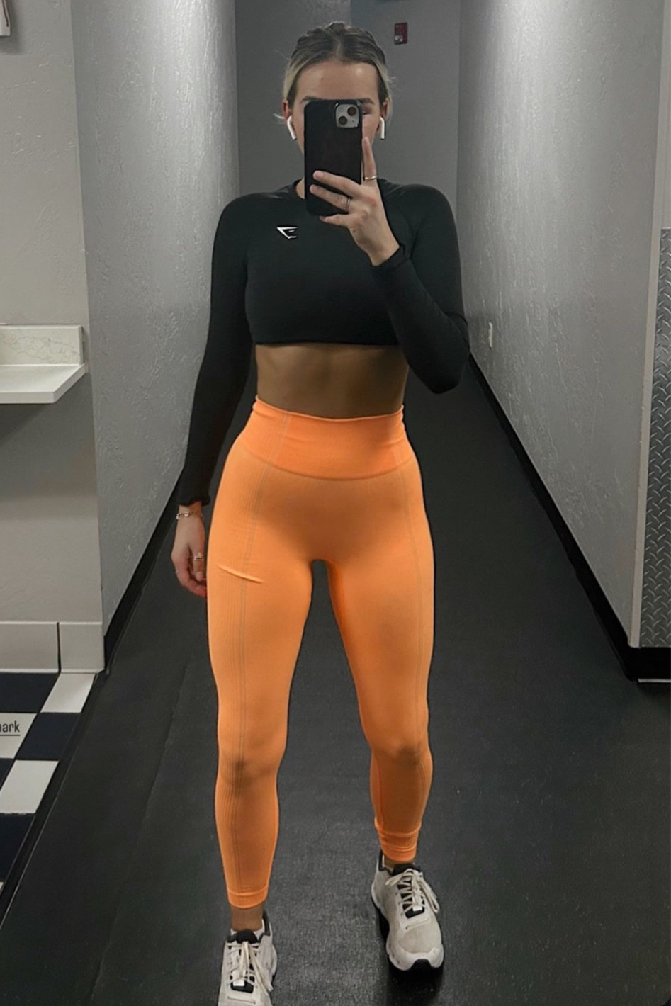 My favorite workout attire 