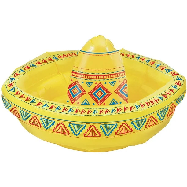 19" Inflatable Sombrero Cooler | Walmart (US)