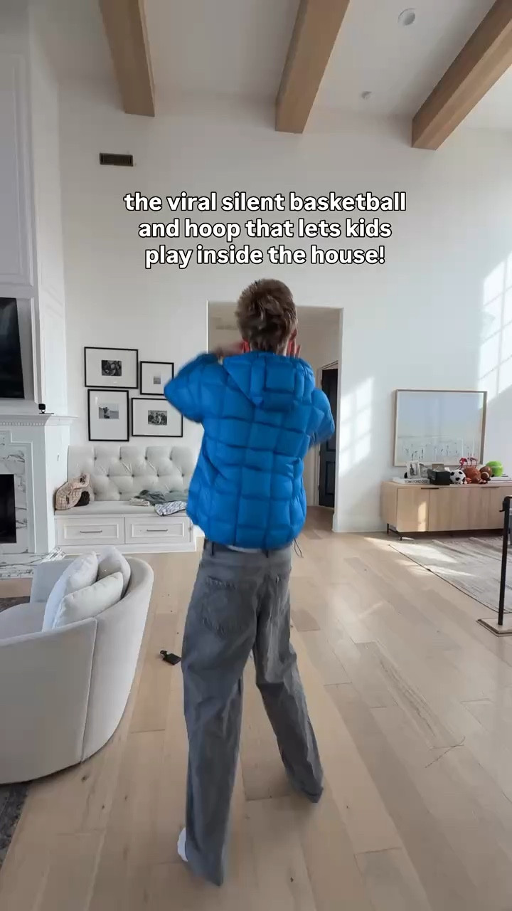 The best silent basketball! 

Teen boy gift, tween boy gift, indoor basketball, silent ball, kids gift, teen gift, sports gift 

#LTKdayinmylife #LTKMens #LTKKids