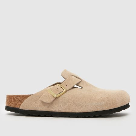 Womens Beige BIRKENSTOCK Boston Clog Sandals | schuh | Schuh