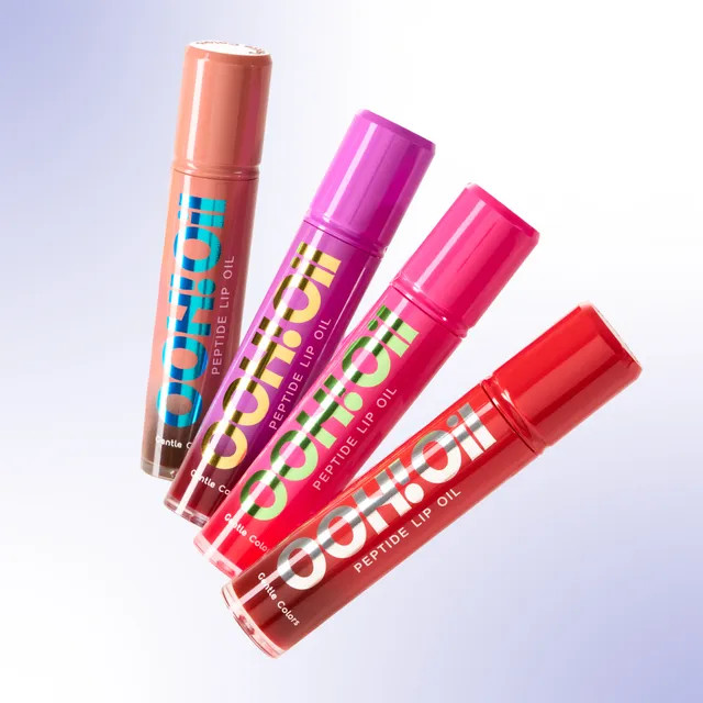 Gentle Colors - Ooh! Oil Peptide Lip Oil | YesStyle.com