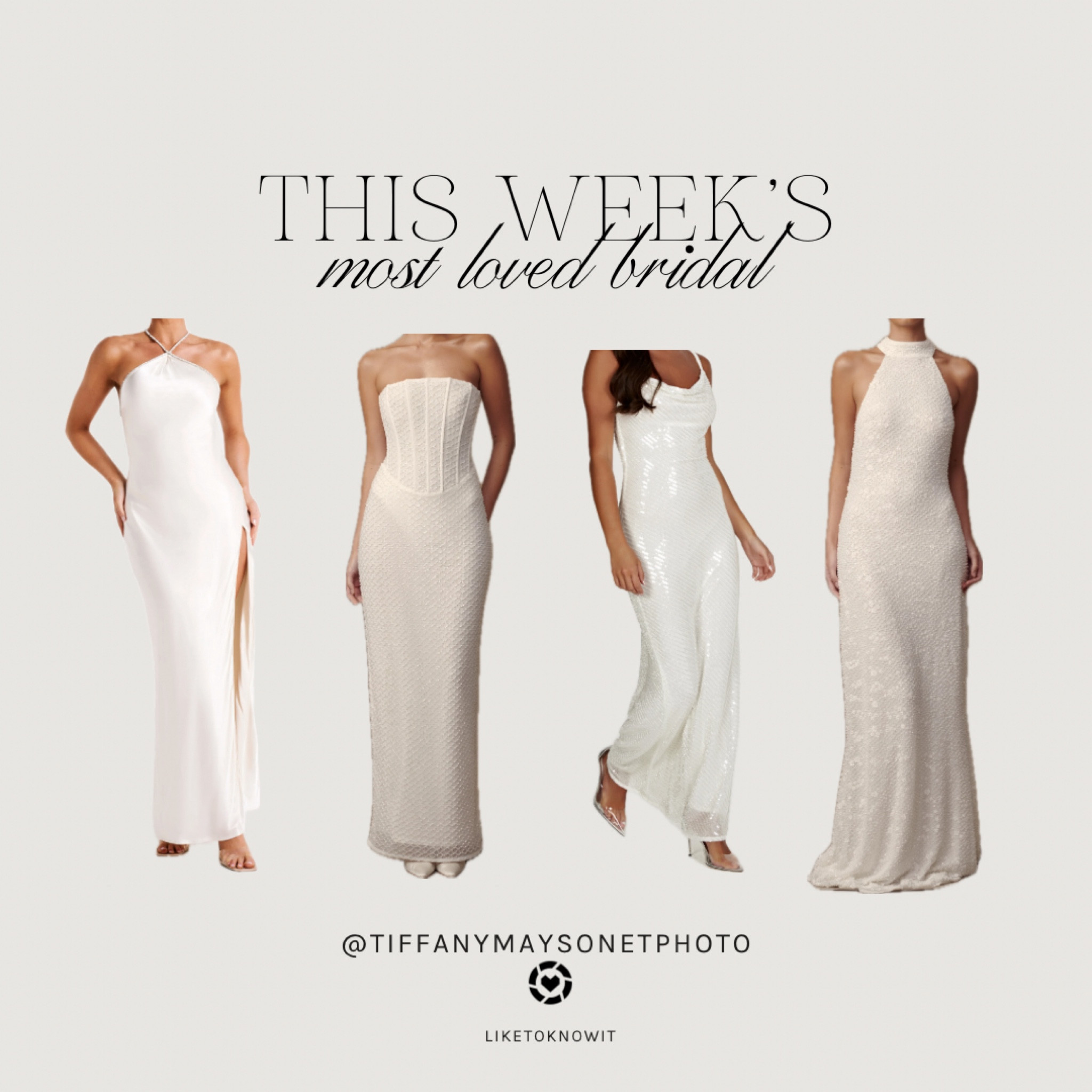 Reception party dresses for the bride 

#LTKwedding #LTKstyletip #LTKsalealert