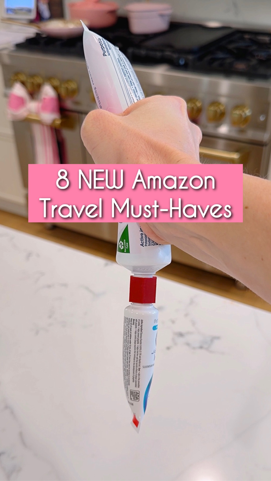 8 new Amazon travel must‑haves making summer vacation packing so much easier Refillable toothpaste tubes, magnetic tote strap, compact jewelry box, tiny heater, travel CO alarm, bar soap container, swimsuit hanger, and locking AirTag holders. Linked everything for easy shopping.
#summertravel #amazonfinds #travelmusthaves #ltkfinds #ltktravel #travelfavorites


#LTKmomlife #LTKSaleAlert #LTKHome