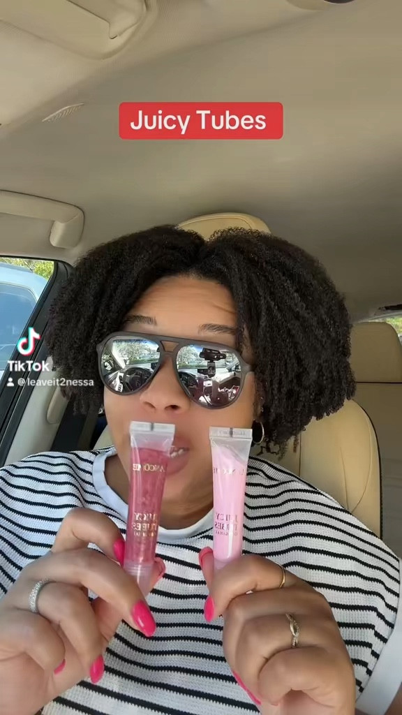 These lipglosses are pretty amazing. I love the shine they provide without the sticky feeling and the shades are very pretty.

#LTKFindsUnder50 #LTKBeauty #LTKVideo