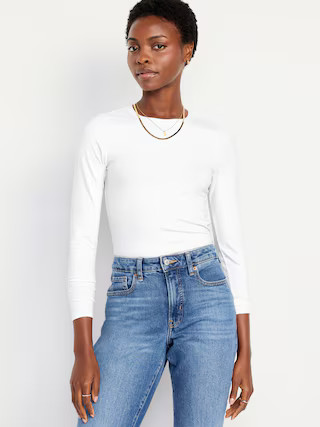 Bestee Long-Sleeve T-Shirt | Old Navy (US)