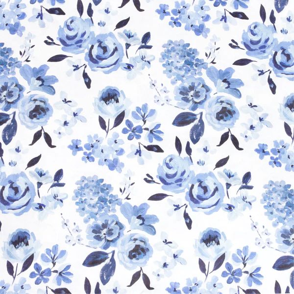 Highland Floral Fabric | Caitlin Wilson Design