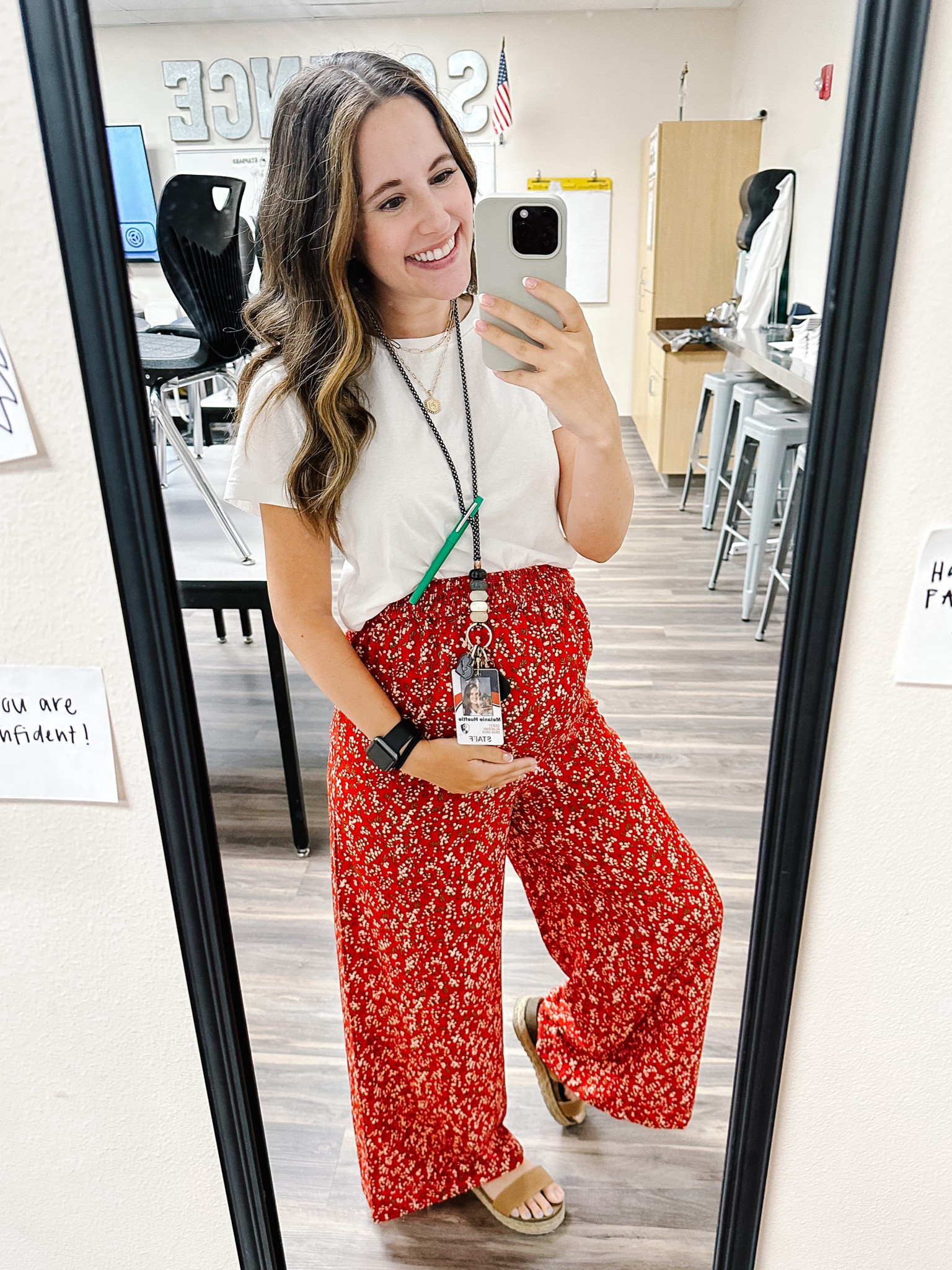 Amazon maternity pants 10/10! 🤩 

#LTKworkwear #LTKbump #LTKBacktoSchool