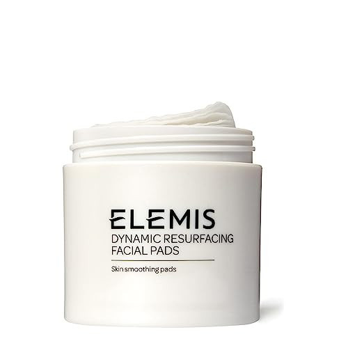 ELEMIS Dynamic Resurfacing Facial Pads - Blackhead Refining Treatment - Gentle Daily Skin Resurfacer - Lactic Acid, Tri-Enzyme - 60-Count Jar | Amazon (US)