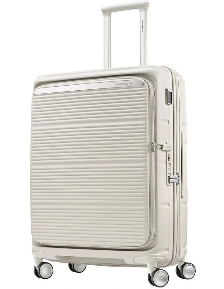 SamsoniteParalux 67cm Medium Exp Spin Suitcase in Stone Grey | Myer