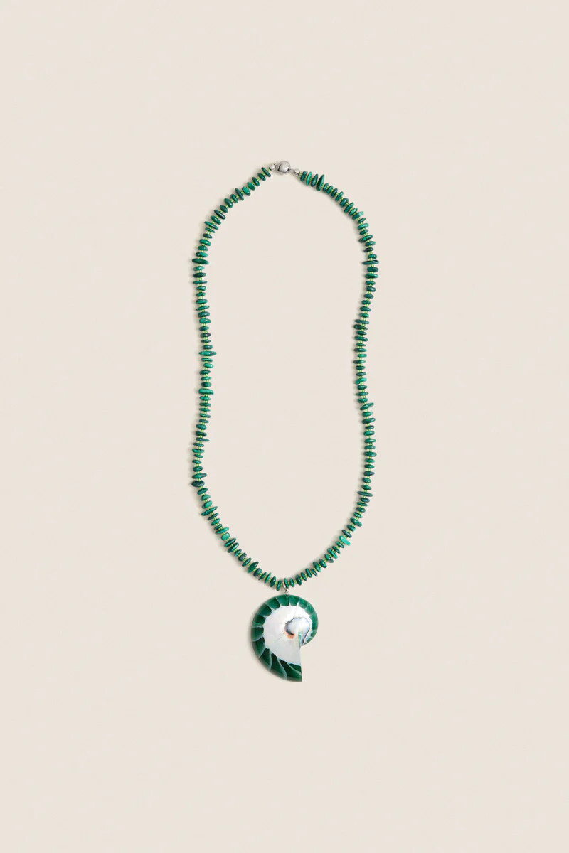 Green Tortugas Necklace | Tuckernuck (US)