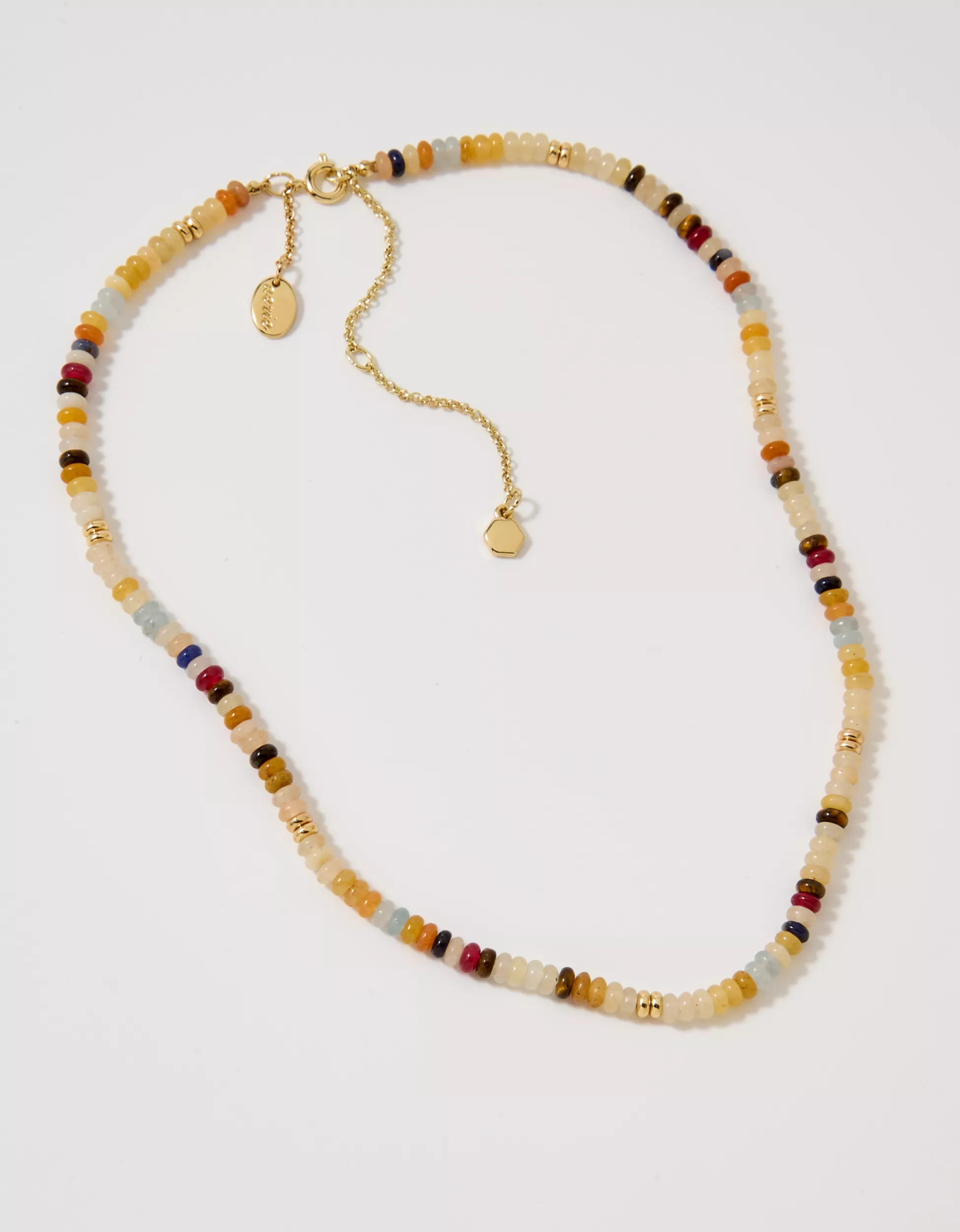 Aerie Chunky Beaded Necklace | Aerie
