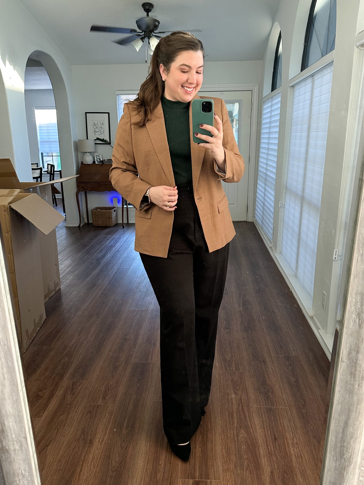 Workwear #ootd 11/1/23

Womens business professional workwear and business casual workwear and office outfits midsize outfit midsize style 

#LTKworkwear #LTKmidsize #LTKstyletip