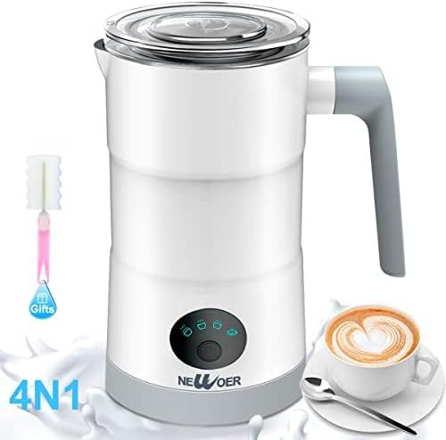 newoer Electric Milk Frother and Warmer,4 in 1 Automatic Milk Frothers 400W Automatic Milk Foam Make | Amazon (US)