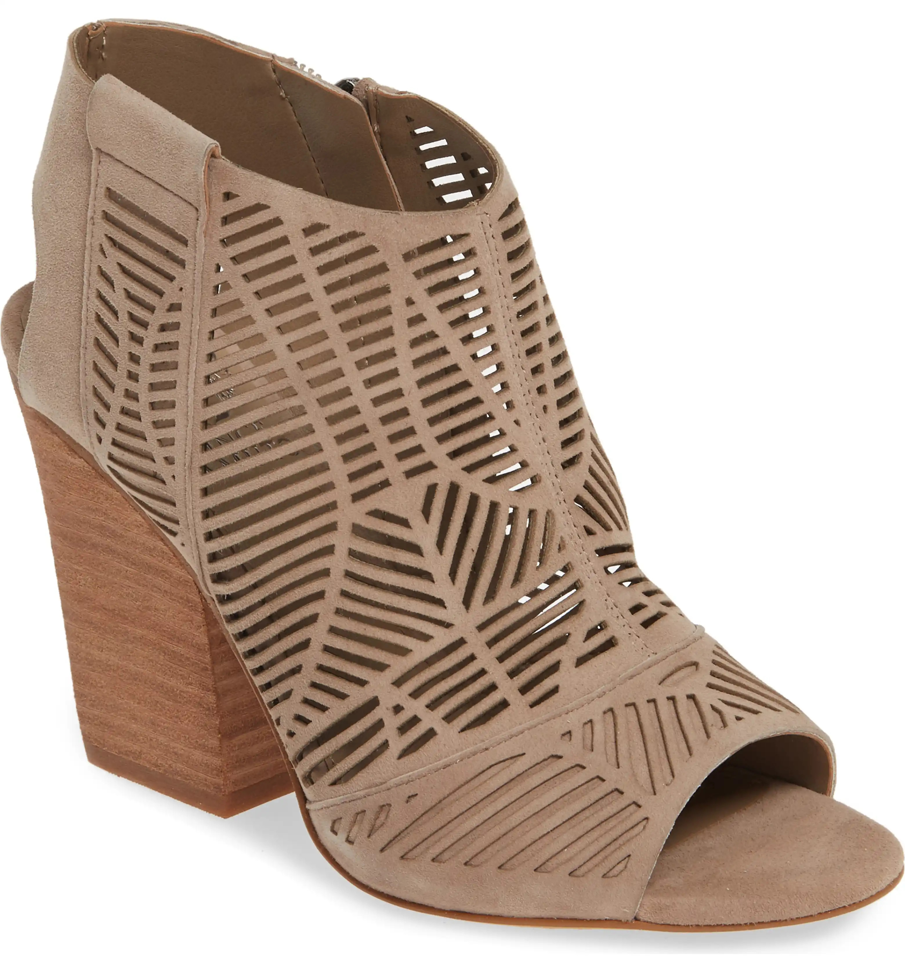 Kimora Cutout Shield Sandal | Nordstrom