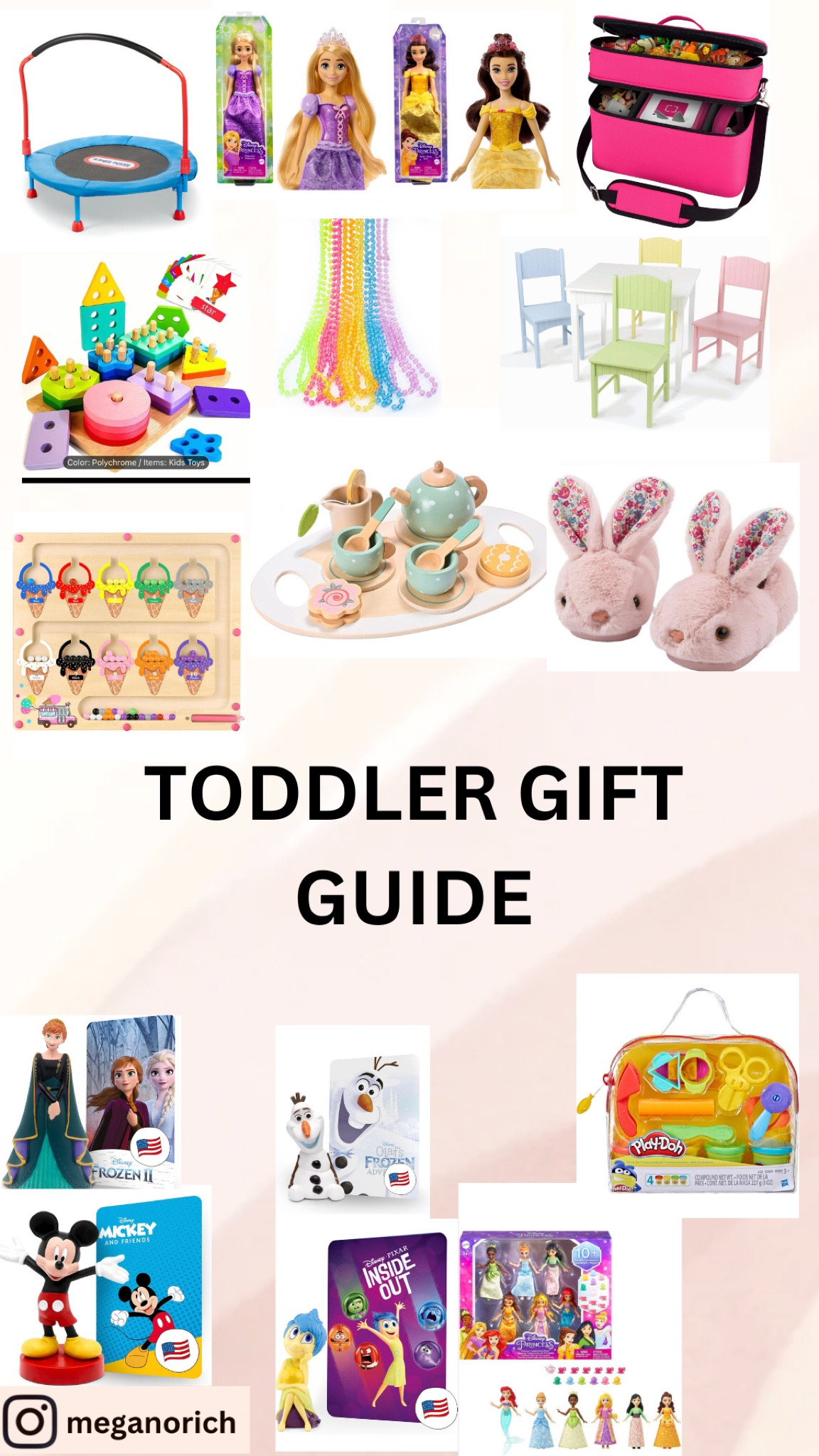 Amazon + Target Toddler gift ideas! 

#LTKKids #LTKHoliday #LTKGiftGuide