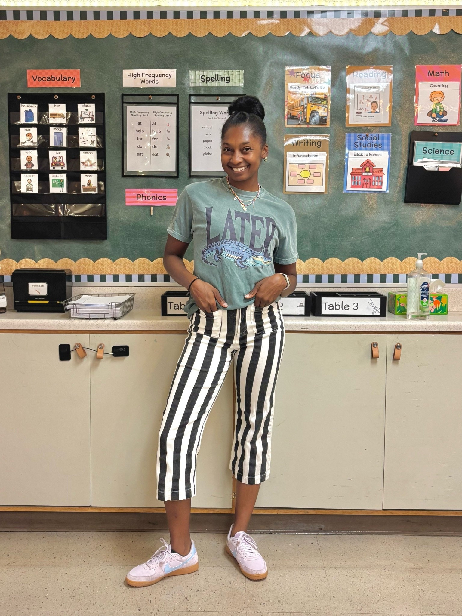Fun Friday teacher outfit

#LTKootd