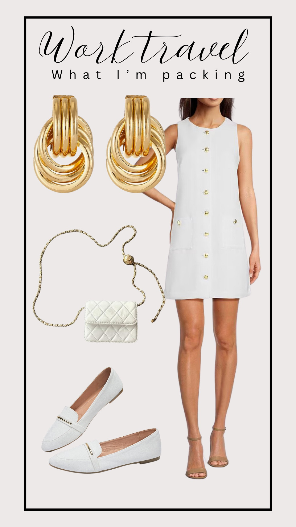 Classy chic work style! I have a trip to LA, Scottsdale, and Tucson coming up and this outfit is coming with me! I think I can wear it with a blazer for work, with a sandal for dinner out with friends, and even with a sneaker and cap for site seeing! So versatile and looks so luxurious.

Also, looks like a super high-end version I’ve seen shared for much much more! #lookalike #dupe



#LTKWorkwear #LTKStyleTip #LTKTravel