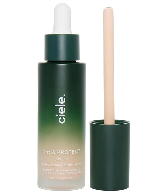 ciele tint & PROTECT SPF 50+ tinted serum foundation - 02 Fair | Amazon (US)