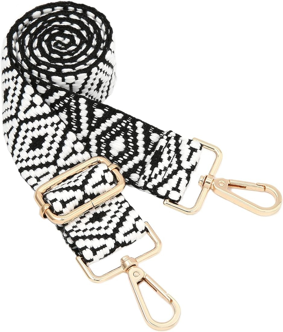 Purse Strap Replacement Crossbody Handbag Shoulder Strap Adjustable | Amazon (US)