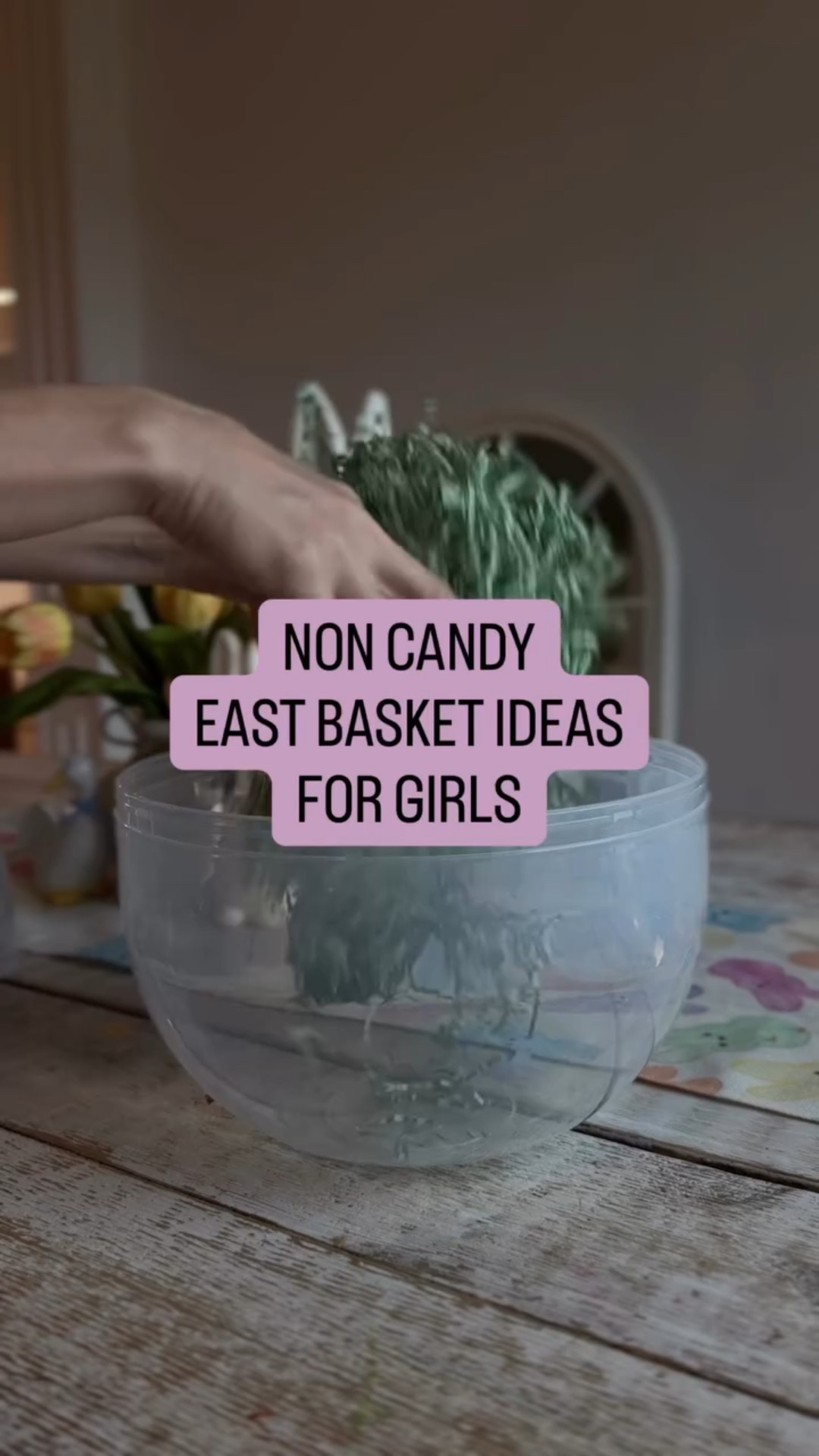 Non candy Easter basket ideas for girls! 

#LTKSeasonal #LTKmomlife