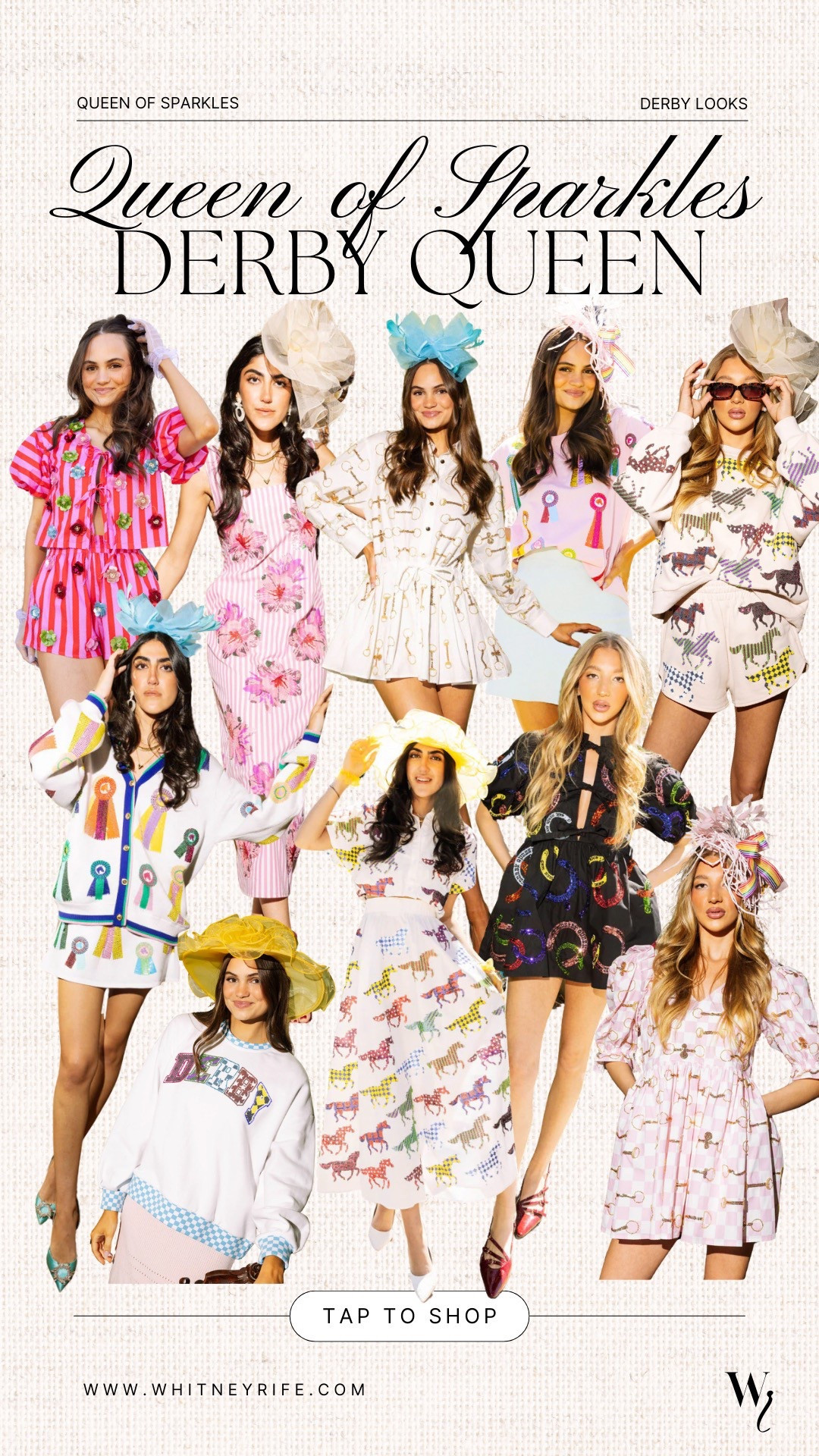 Derby Queen of Sparkles collection! 

#LTKFindsUnder50 #LTKSaleAlert #LTKStyleTip