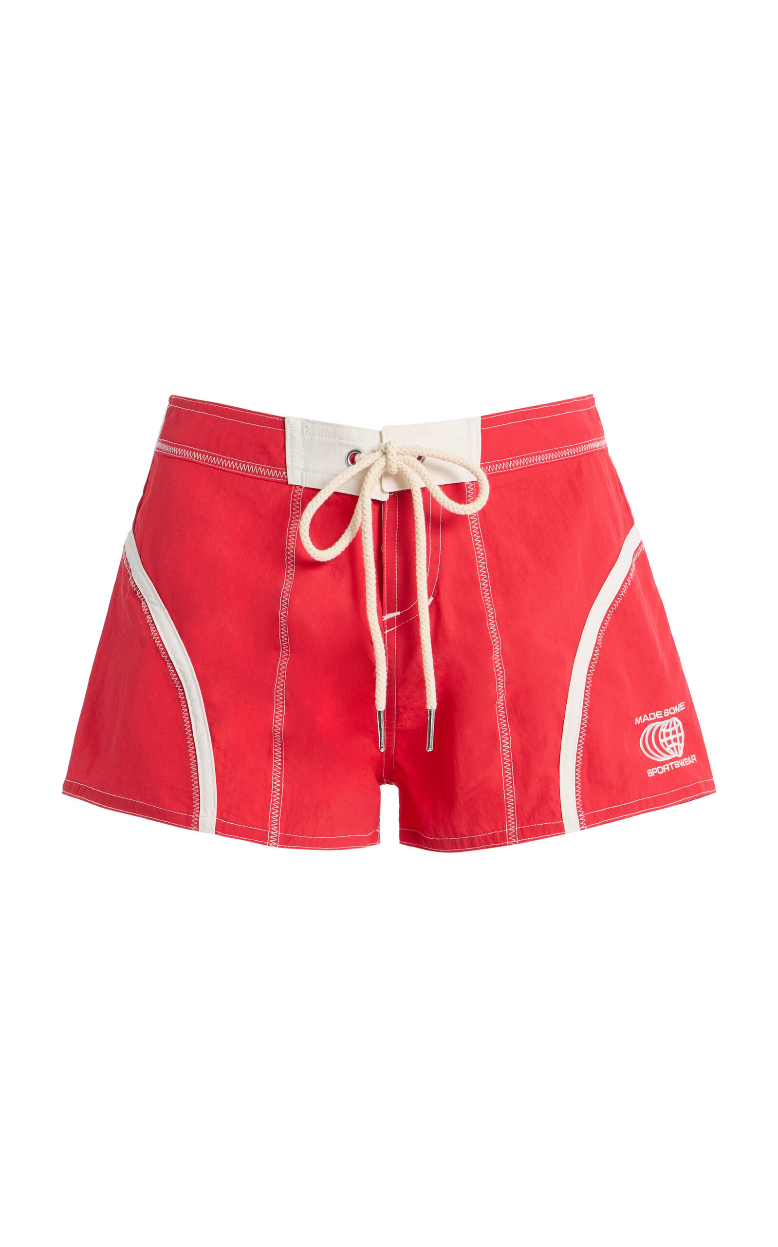 Made Some Nylon Micro Shorts - Moda Operandi | Moda Operandi (Global)