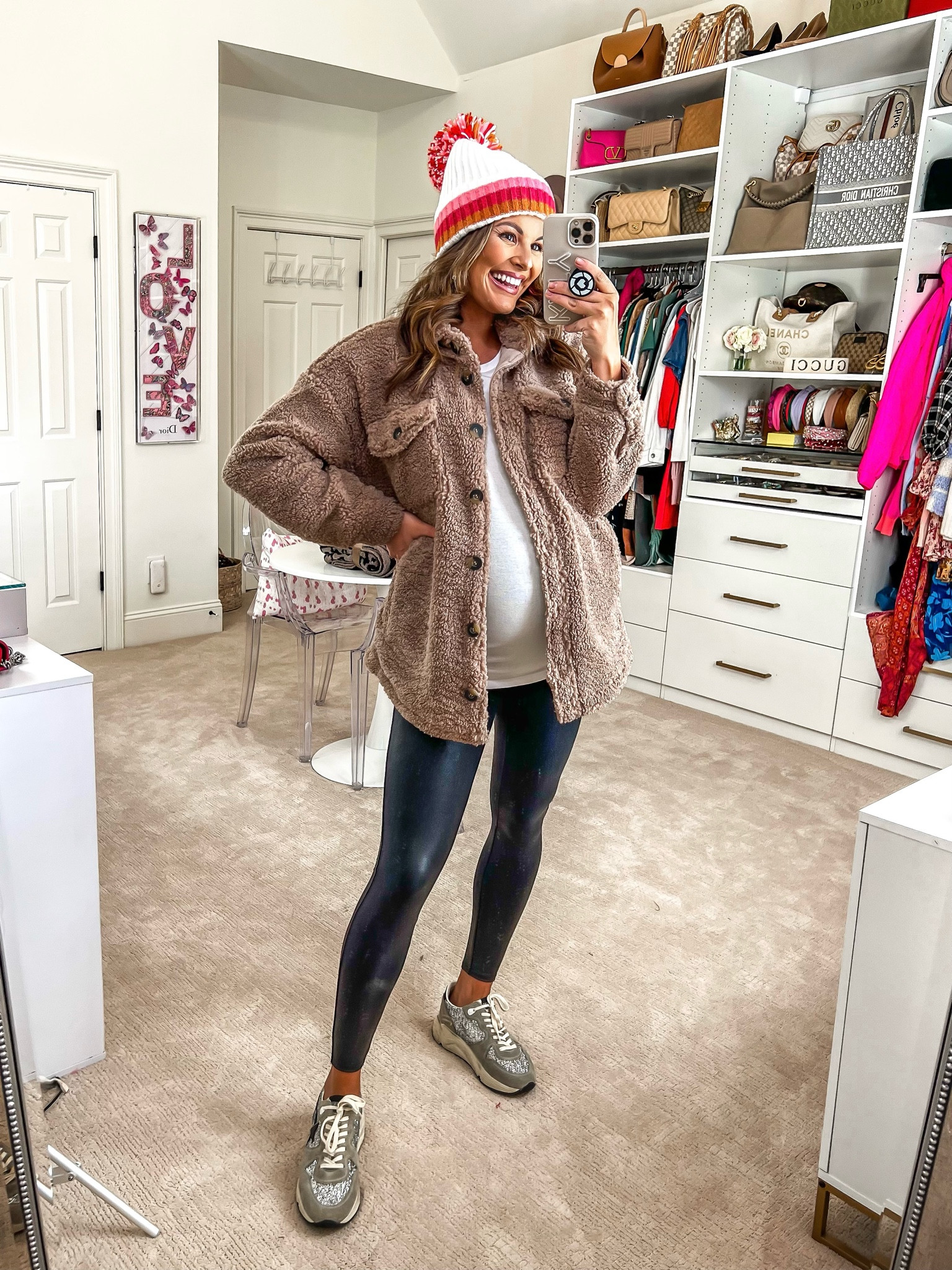 30% off everything at the impeccable pig! Wearing a medium  

#LTKCyberweek #LTKsalealert