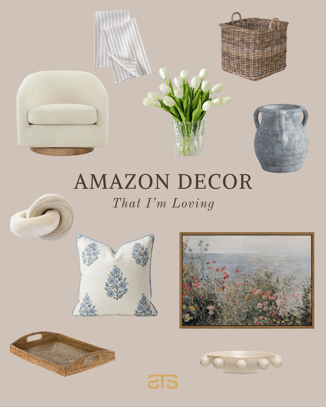 Amazon decor I’m loving right now 🤍✨

These finds are giving such a cozy, elevated feel without the designer price tag. Neutral tones, textured details, and those little home accents that instantly make a space feel more styled and put together.

#LTKHome #AmazonHomeFinds #HomeDecorInspo #NeutralDecor #AmazonDecor 

 #LTKSeasonal