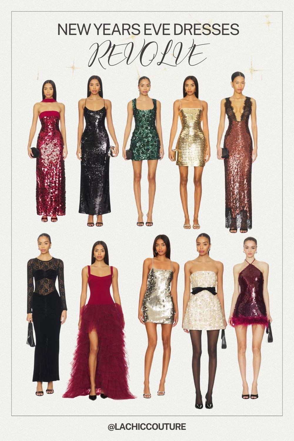 New Years Eve Dress Inspo from Revolve #nyedress #sparkles #styleinspo #lachiccouture

#LTKHoliday #LTKgrwm #LTKootd