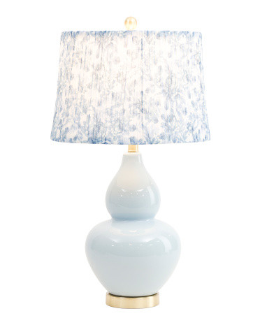26.5in Ceramic Table Lamp | TJ Maxx