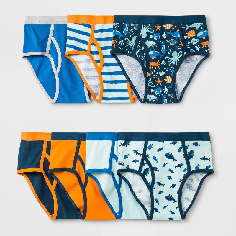 Boys' 7pk Briefs - Cat & Jack&#153; Colors May Vary | Target