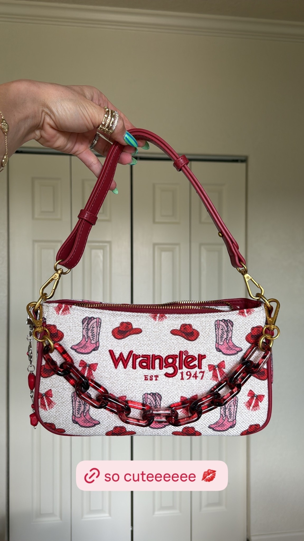 This bag is so cute 🫶

AmazonFinds
WranglerPurse

#LTKdayinmylife #LTKSeasonal