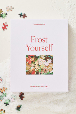 Piecework 1,000-Piece Holiday Puzzle | Anthropologie (US)