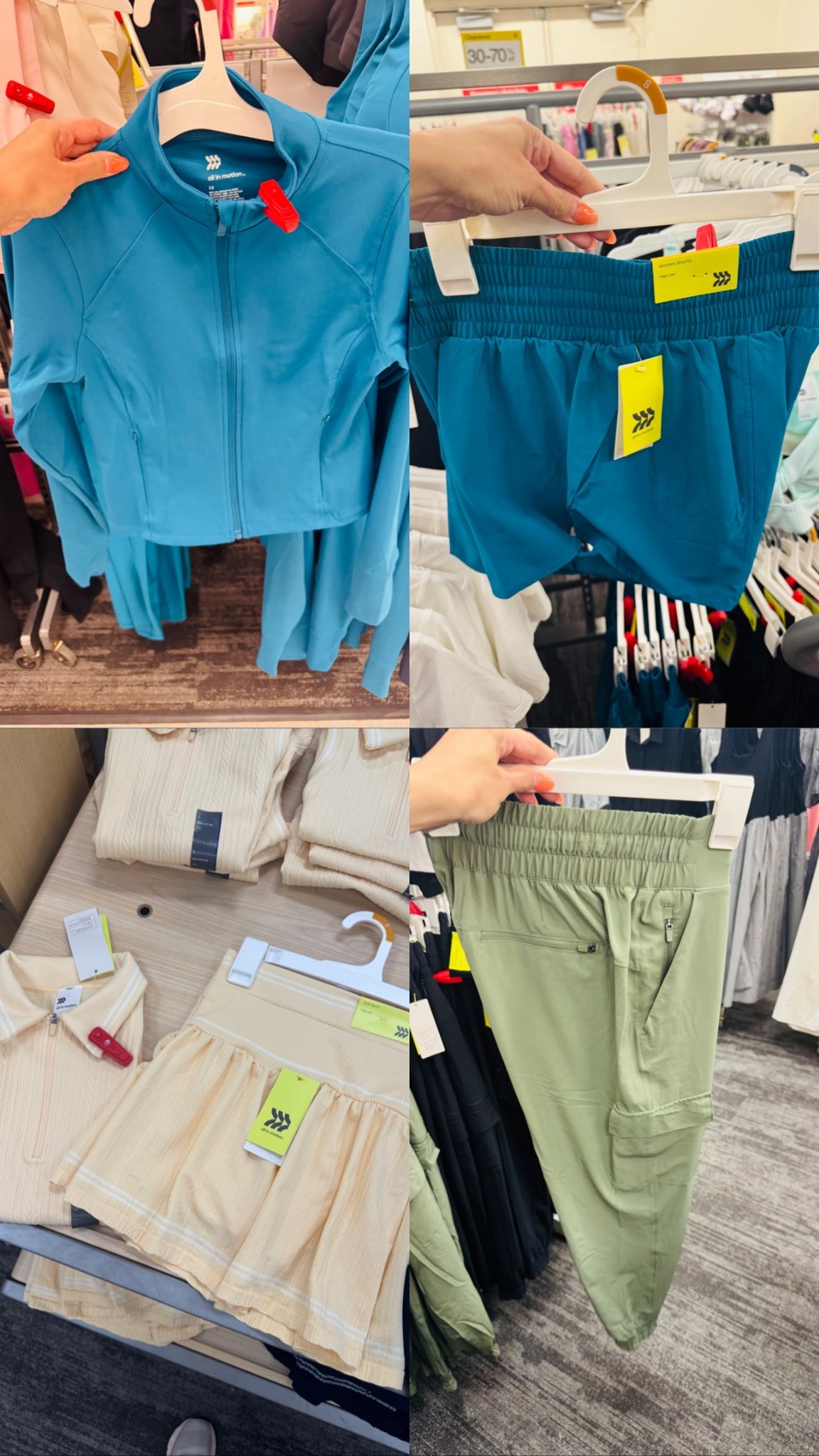 40% off all in motion 

#LTKSaleAlert #LTKfitnessgoals #LTKActive