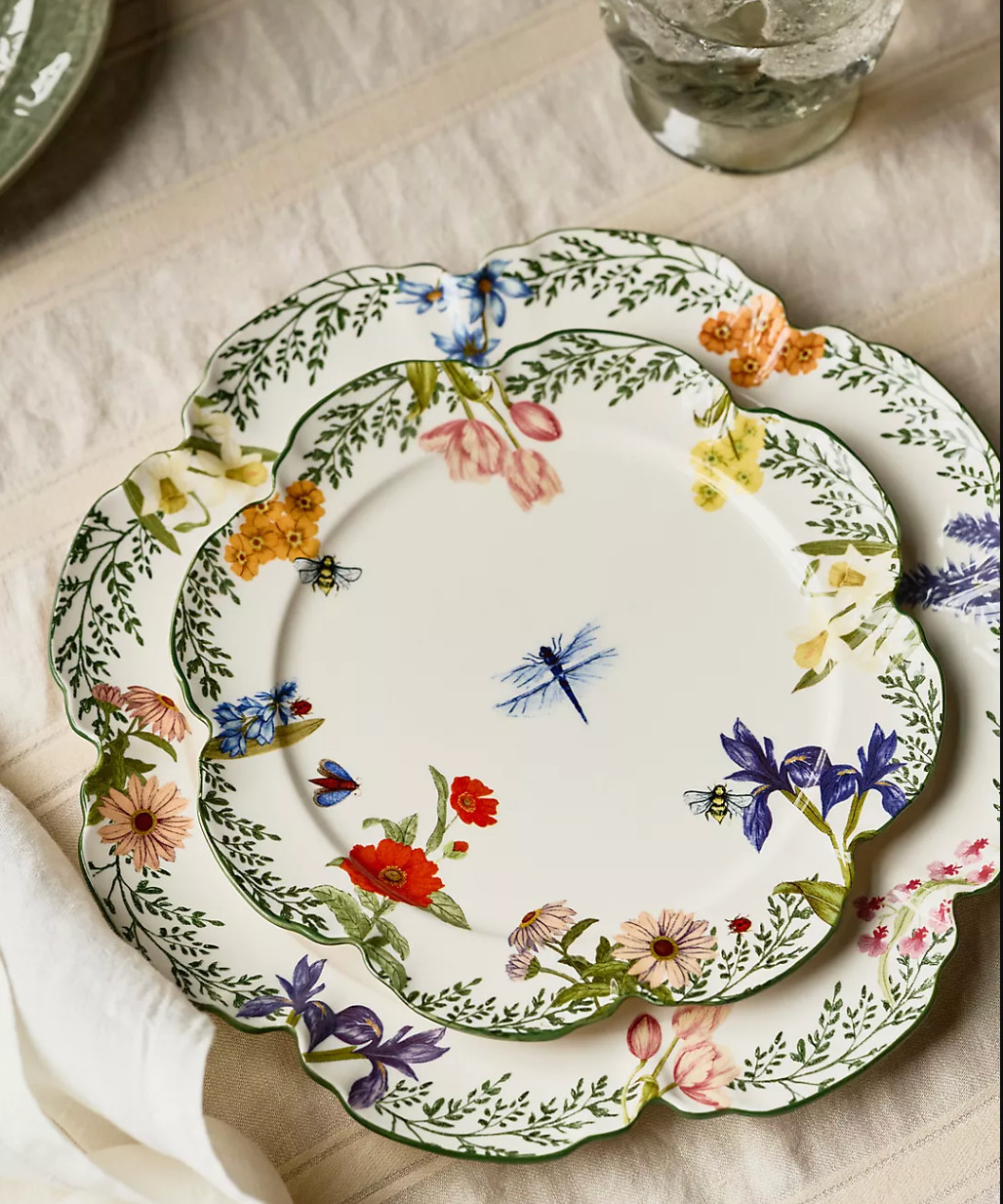 Tea time, but make it charming 🫖🌿 The Anthropologie Eden Stoneware Teacups & Dessert Plates are crafted from stoneware and feature the sweetest handpainted greenery, florals, and tiny woodland creatures throughout. Such a whimsical, heirloom-feel addition to your table — perfect for hosting, brunch, or a cozy afternoon treat 🤍✨

#AnthropologieHome #TabletopInspo #TeaTimeStyle #WhimsicalHome #LTKHome #EntertainingEssentials 

 #LTKdayinmylife #LTKfoodie #LTKHome